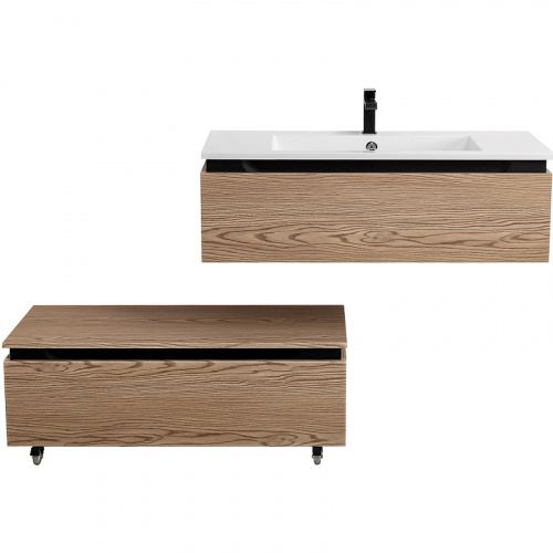 картинка Тумба Cezares Slider 100 SLIDER-1000-1C-PI-RT-P Дуб тангент от магазина Сантехстрой