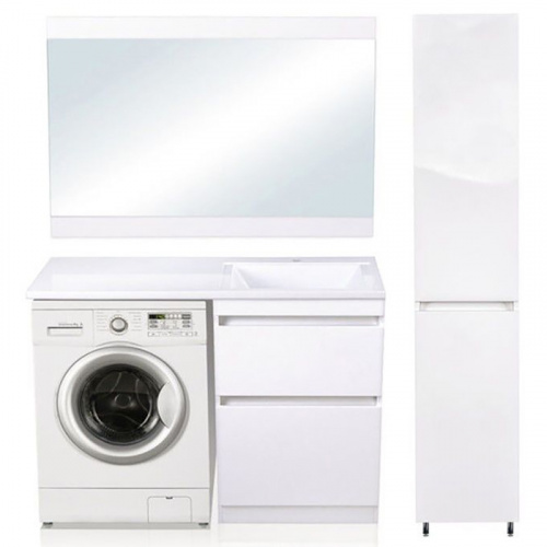 картинка Пенал Style Line Даллас 30 сс-00000452 Белый от магазина Сантехстрой