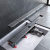 картинка W01SC-U11-080-04SB MasterFlow Трап для душа линейный универс затвор Tile 80см цвет сталь мат магазин Сантехстрой являющийся официальным дистрибьютором в России картинка W01SC-U11-080-04SB MasterFlow Трап для душа линейный универс затвор Tile 80см цвет сталь мат от магазина Сантехстрой