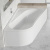 картинка Передняя панель Ravak CHROME 170x105 белая правая от магазина Сантехстрой