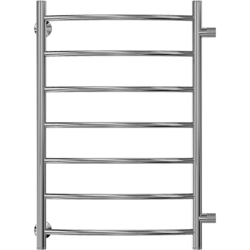 картинка Водяной полотенцесушитель Terminus Классик П7 500x796 4670030726193 Хром с боковым подключением 500 от магазина Сантехстрой