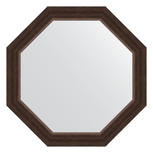 картинка Зеркало Evoform Octagon BY 3722 62x62 палисандр от магазина Сантехстрой