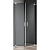 картинка Душевая дверь Cezares Slider SLIDER-R-2-90/100-GL-GRIGIO 90х90 хром/тонированное от магазина Сантехстрой
