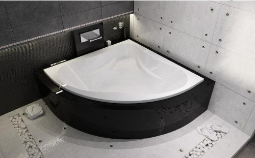 картинка Акриловая ванна Riho Neo 140x140 B076001005 (BC3400500000000) без гидромассажа от магазина Сантехстрой