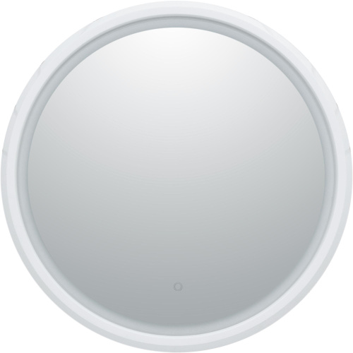 картинка Зеркало Aquanet Дакар 80 белый LED от магазина Сантехстрой