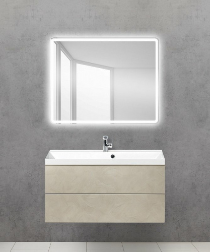 картинка Зеркало BelBagno spc-mar-1000-800-led-tch-warm от магазина Сантехстрой