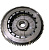 картинка Маховик LIFAN 27500/2V77F, 2V78F, 2V78F-2A, 2V80F-A, катушка освещения 20 Ампер от магазина Сантехстрой