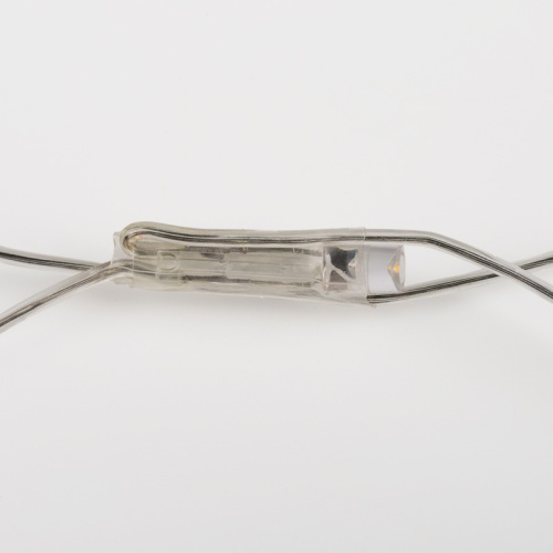 картинка Гирлянда Сеть 1,5х1,5м,  прозрачный ПВХ,  150 LED Белые от магазина Сантехстрой