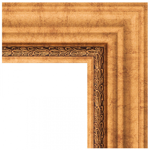 картинка Зеркало Evoform Exclusive-G 121х96 BY 4361 с гравировкой в багетной раме - Римское золото 88 мм от магазина Сантехстрой