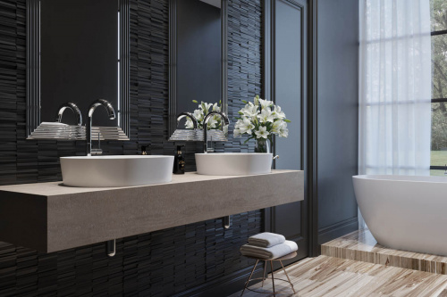 картинка Раковина ARIEL 55x40 Soft Rock от магазина Сантехстрой