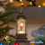 картинка Новогодний фонарь Winter Glade Санта-Клаус на коньках F20-1 от магазина Сантехстрой