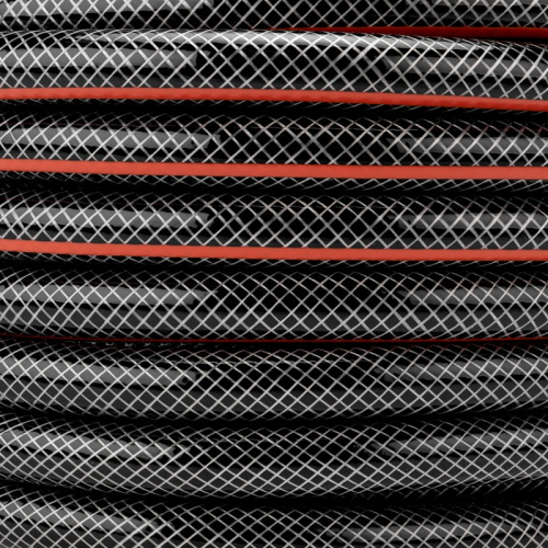 картинка Шланг поливочный ПВХ 3-х слойный армированный 3/4" 50м Стандарт ЧЕТЫРЕ СЕЗОНА от магазина Сантехстрой