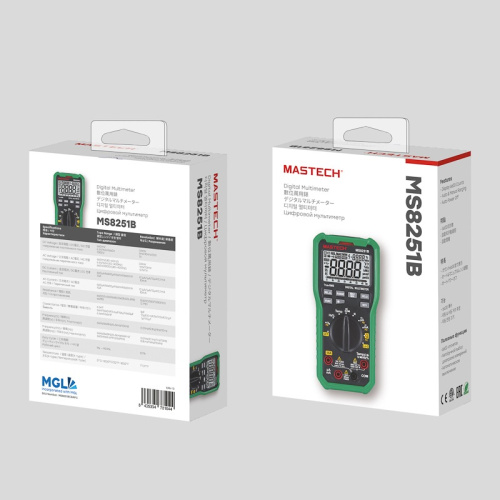 картинка Профессиональный мультиметр MS8251B MASTECH от магазина Сантехстрой