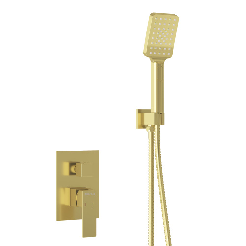 картинка Душевая система скрытого монтажа Style 501.K35.05.320 золото сатиновый от магазина Сантехстрой