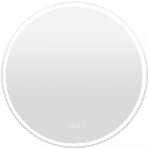 картинка Зеркало Aquanet Оптима 80 304264 Белое от магазина Сантехстрой