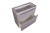 картинка Тумба под раковину напольная "Бергамо мини 90" (2 ящ.) Люкс антискрейтч серый, PLUS от магазина Сантехстрой