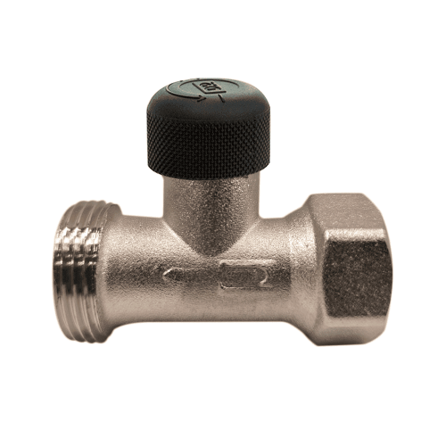 картинка Прямой клапан DR RUBINETTERIE термостатический, без хвостовика и гайки от магазина Сантехстрой