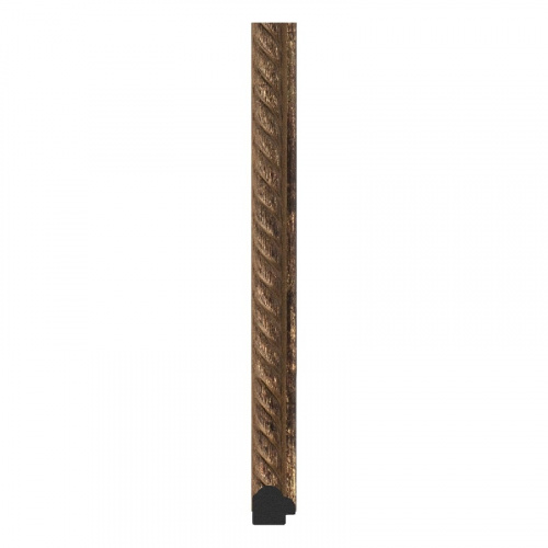 картинка Зеркало Evoform Definite 58х58 Витая бронза от магазина Сантехстрой