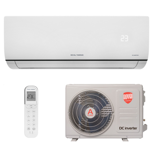 картинка Сплит-система инверторного типа Royal Thermo Siena DC RTSI-12HN8 комплект от магазина Сантехстрой