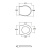 картинка GLOBO Paestum Сиденье для унитаза PA001/PA002/PA003/PA004, полиэстр, цвет белый/хром, микролифт от магазина Сантехстрой
