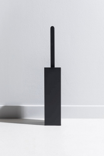 картинка Ершик для унитаза Allen Brau Infinity 6.21009-31 Черный матовый от магазина Сантехстрой