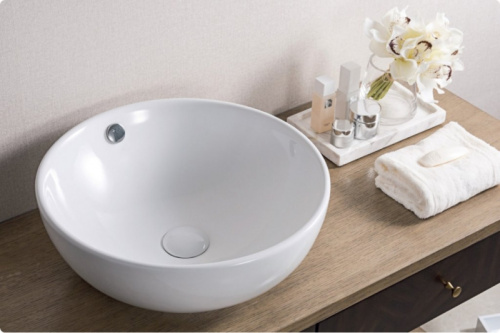 картинка Раковина-чаша BelBagno 43 BB1077 Белая от магазина Сантехстрой