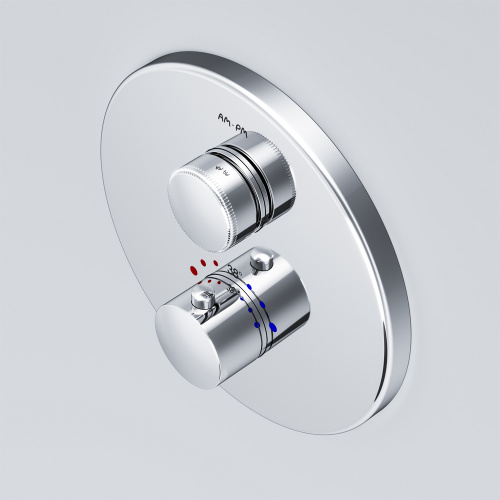 фото f50a75700_ххх inspire v2.0, touchreel смеситель для 1 потребителя с термостатом, монтируемый в стену