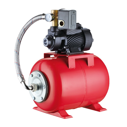 картинка Станция насосная PUMPMAN чугун, 370Вт, Hmax-35м, Qmax-35л/мин, всас 8м, г/а 24 л, арт. ATQB60 от магазина Сантехстрой