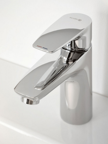 картинка Смеситель для раковины Kludi 342920575 Хром от магазина Сантехстрой