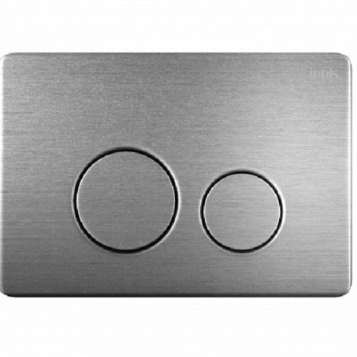 картинка Клавиша смыва IDDIS Unisteel универсальная нержавеющая сталь 010 (UNS10S0i77) от магазина Сантехстрой