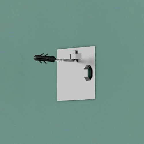 картинка Зеркало Evoform Shadow BY 0551 50х70 с полкой от магазина Сантехстрой