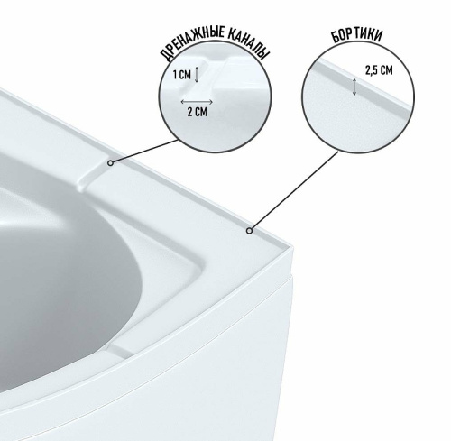 картинка Душевая кабина Niagara Eco NG-7510-14R 120х80 без гидромассажа от магазина Сантехстрой