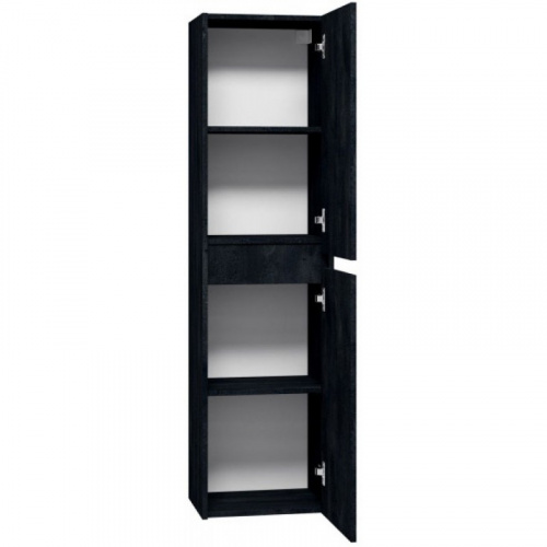 картинка Шкаф-колонна Art&Max Family-M Family-M-1500-2A-SO-HC hard coal от магазина Сантехстрой