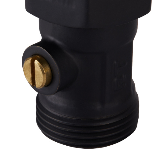 картинка Набор нижнего подключения Royal Thermo прямой раздельный 3/4х3/4ЕК (черный) от магазина Сантехстрой