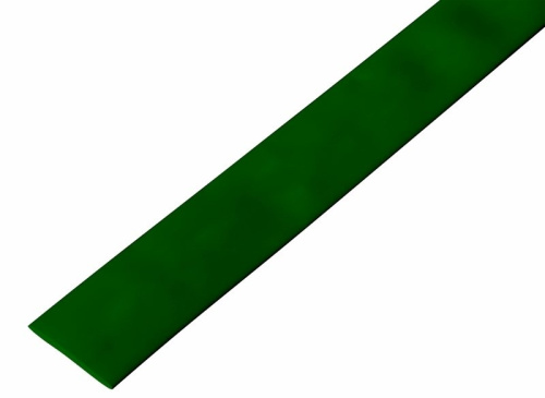 картинка Трубка термоусаживаемая ТУТ нг 30,0/15,0мм,  зеленая,  упаковка 10 шт.  по 1м REXANT от магазина Сантехстрой