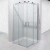 картинка Душевой уголок Berges Wasserhaus Gelios 100х100 061027 профиль Хром стекло прозрачное от магазина Сантехстрой