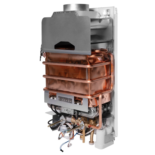 картинка Колонка газовая Royal Thermo GWH 10 Inflame White от магазина Сантехстрой