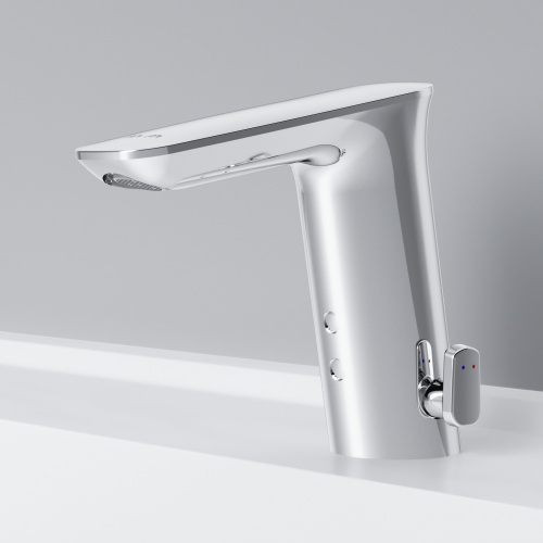 картинка F50A02300 Inspire V2.0 смеситель для умывальника сенсорный, хром, шт. от магазина Сантехстрой