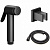 картинка Гигиенический душ Timo SG-3054/03 Черный матовый от магазина Сантехстрой