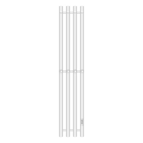 картинка Полотенцесушитель электрический Primoclima Sol R E White 120*18 4 от магазина Сантехстрой