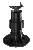 картинка HILST Регулируемая опора HILST LIFT self-leveling HL6 (195-285мм) от магазина Сантехстрой