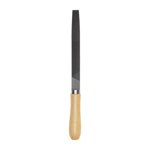 картинка Напильник плоский KRANZ 150 мм,  деревянная ручка от магазина Сантехстрой