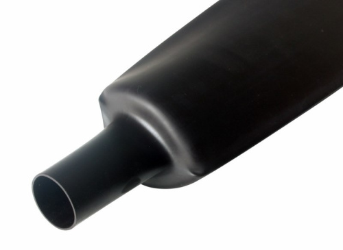 картинка Трубка термоусаживаемая ТУТ нг 100,0/50,0мм,  черная,  упаковка 10 шт.  по 1м REXANT от магазина Сантехстрой