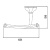 картинка Sbordoni Deco Держатель для туалетной бумаги, цвет: никель/белый от магазина Сантехстрой