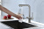 картинка Смеситель для кухни Paulmark Serpentine Se213222-NI Никель от магазина Сантехстрой