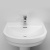 картинка C534321WH Bliss L Раковина 60 см магазин Сантехстрой являющийся официальным дистрибьютором в России картинка C534321WH Bliss L Раковина 60 см от магазина Сантехстрой