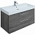 картинка Тумба под раковину Aquanet 249923 Серая от магазина Сантехстрой