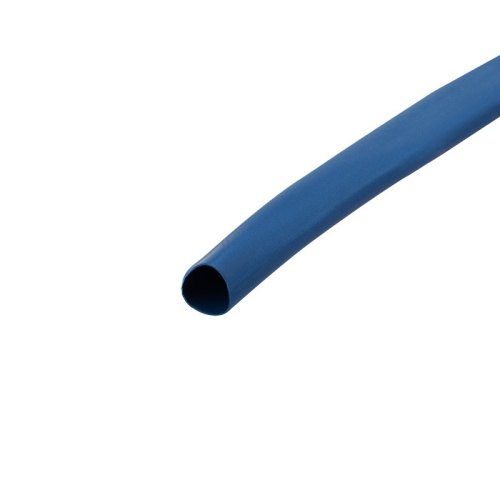 картинка Трубка термоусаживаемая ТУТ нг 6,0/3,0мм,  синяя,  ролик 2,44м REXANT от магазина Сантехстрой