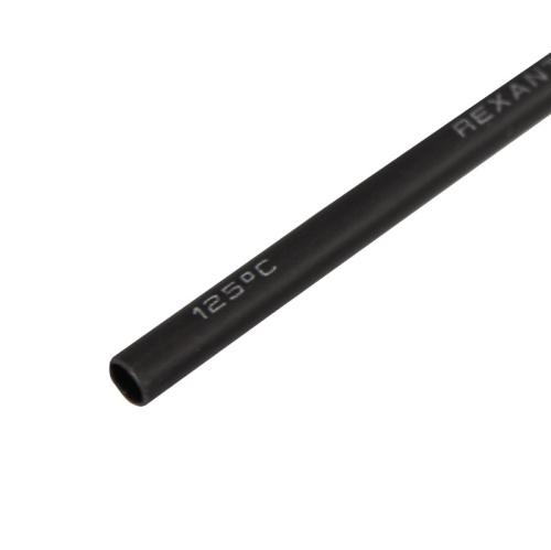 картинка Трубка термоусаживаемая СТТК (3:1) двустенная клеевая 3,0/1,0мм,  черная,  упаковка 10 шт.  по 1м REXANT от магазина Сантехстрой