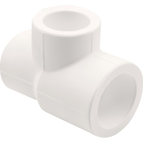 картинка Тройник THERMOLIGHT переходной PP-R 25х20х20 белый (20/200) от магазина Сантехстрой
